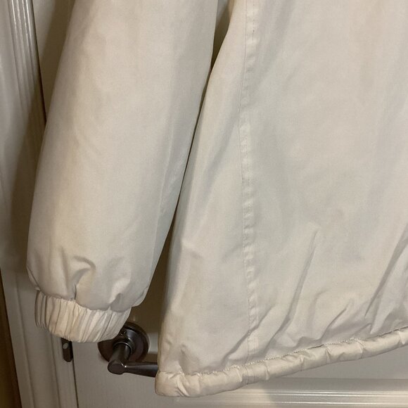 Speed Canada Women's Winter Jacket Ski Snow Warm Coat White Size L - Picture 7 of 10